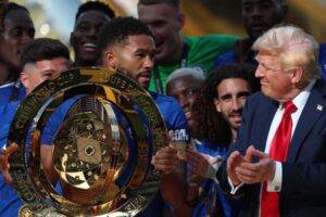 Chelsea trounce PSG to lift FIFA Club World Cup