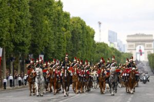 France marks Bastille Day with grand Paris parade, celebrations