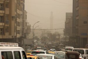Sand, dust storms affect about 330 million people due to climate change: UN