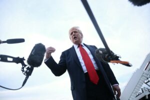 Trump says US will send Patriot missiles to Ukraine