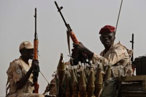 Sudan’s RSF kills about 300 people in North Kordofan, rights group says
