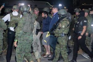 Recently recaptured Ecuador drug lord ‘Fito’ accepts US extradition request