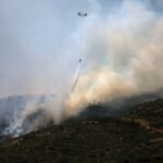 Izmir, villages in Turkiye affected by wildfires now under control