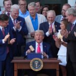 Trump claims victory as he signs controversial budget and tax bill into law