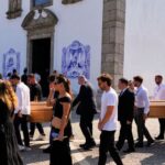 Liverpool team join family of Diogo Jota, brother for funeral in Portugal