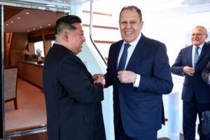 Russia’s Lavrov meets Kim Jong Un in North Korea with Ukraine war at fore
