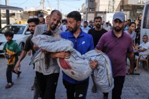 Gaza death toll passes 58,000 from Israeli attacks as ceasefire hopes fade