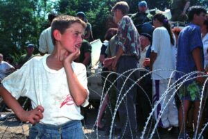 ‘A true hell’: How three Srebrenica survivors defied death 30 years ago