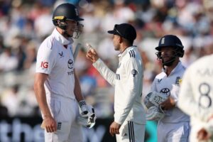 India level up with England as tempers nearly boil over at Lord’s