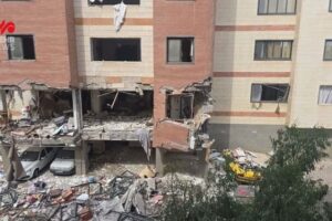 Blast at housing complex near Iran’s Qom city injures several people