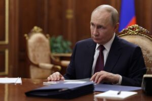 Russia’s Putin denounces financial ‘neo-colonialism’ on eve of China visit