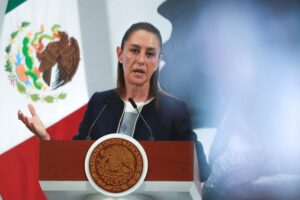 Mexico’s Sheinbaum says no proof linking Venezuela’s Maduro to drug cartel