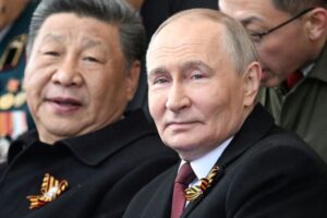 China welcomes new US-Russia contact as Trump seeks end to Ukraine war