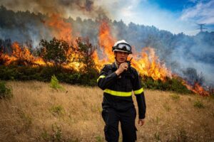 France battles largest wildfire in decades as residents remain displaced