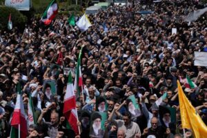 Iran arrests eight suspected of spying for Israel’s Mossad in 12-day war