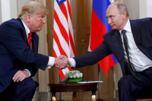 Trump announces August 15 meet-up with Putin in Alaska, warns of land swap