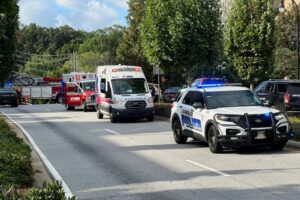 Suspect dies, officer injured in shooting at Emory University in Georgia