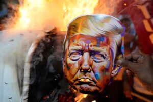 US appeals court rules Trump’s foreign tariff campaign is largely illegal