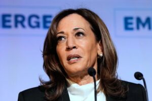 Trump revokes Secret Service detail for political opponent Kamala Harris