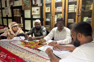 ‘Our story’: A day in the life of a handwritten newspaper in Bangladesh