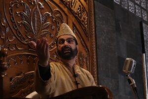 Kashmir’s top cleric was a fiery freedom advocate. Now he preaches patience