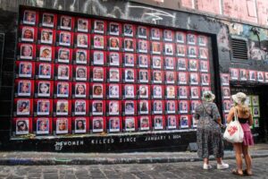 ‘Stop killing women’: Australian mother vows to be voice for slain daughter