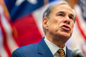 Texas Governor Greg Abbott signs Trump-backed redistricting bill