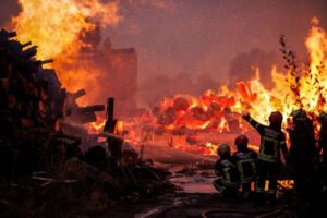Climate change driving conditions for Iberian wildfires: Study
