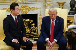 Anger in Seoul as Trump calls detained South Korea workers ‘illegal aliens’