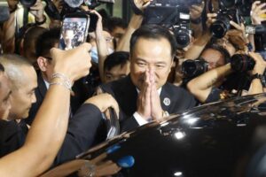 Thailand’s PM-elect names veterans to cabinet in bid to ‘bring confidence’