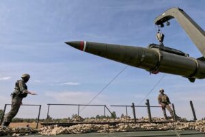 Russia launches cruise missiles in Zapad 2025 military drills with Belarus