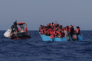 Only 13 survivors from capsized boat carrying 74 refugees off Libya: UNHCR
