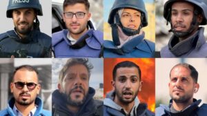 More than 250 media outlets protest over Israel murdering Gaza journalists