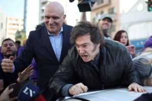 Argentine markets plunge after Milei’s party loses in Buenos Aires vote