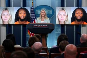 Ukrainians horrified by killing of refugee Iryna Zarutska, US culture wars