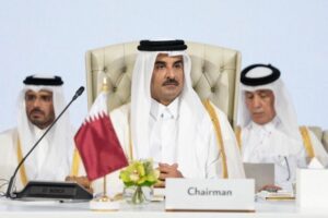 Qatar’s emir visits Jordan to discuss cooperation after Israel attack