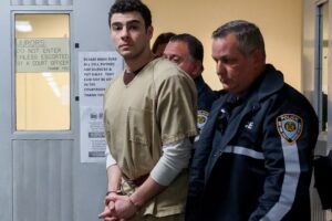 ‘Terrorism’ charge on Mangione dismissed in health insurance exec’s killing