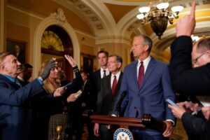 US Senate approves 48 Trump nominees in a single vote
