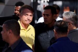 Brazil’s Bolsonaro taken to hospital after feeling unwell