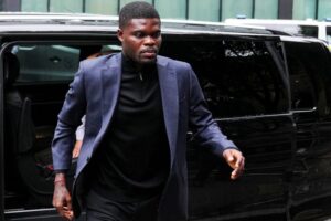 Thomas Partey, ex-Arsenal footballer, denies rape charges