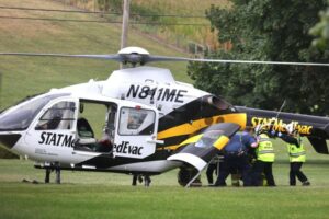 Five police officers shot, three fatally, in Pennsylvania