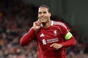 PSG cruise but Liverpool leave it late yet again, Bayern and Inter also win