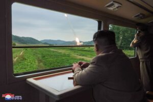 North Korea’s Kim heralds new ICBM rocket engine test as ‘significant’