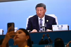 China’s Xi urges regional leaders to oppose ‘Cold War mentality’ at summit