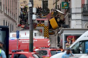 Lisbon’s Gloria funicular derails: What we know about the cause and victims