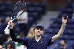 US Open: Sinner dominates Musetti to set up semifinal with Auger-Aliassim