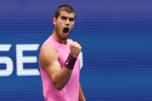 Alcaraz to play Sinner in US Open final after beating Djokovic
