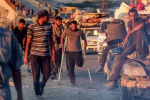 Israel intensifies Gaza strikes, issues threat to residents to move south