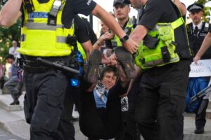 British police arrest over 400 at pro-Palestine London protest