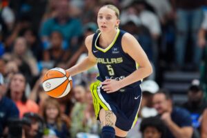 Dallas Wings star Paige Bueckers named WNBA Rookie of the Year